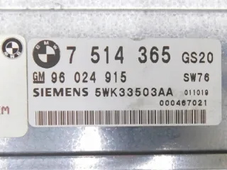 7514365 96024915 Блок управления АКПП BMW 5 E39 Арт e7548887, вид 3