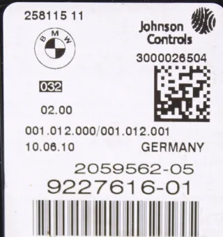 9227616 Щиток приборов (приборная панель) BMW 5 F10/F11/GT F07 Арт e7548914, вид 3