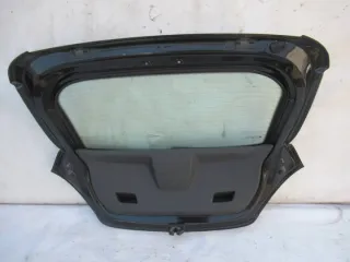  Крышка багажника (дверь 3-5) Opel Corsa D Арт e7567389, вид 3