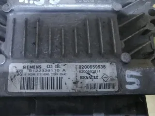 8200659536 Блок управления двигателем Renault Megane 2 Арт e7570405, вид 2
