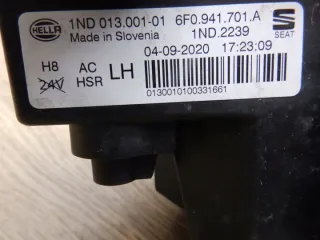 6F0941701A 1ND013001 Фара противотуманная левая Seat Ibiza 5 Арт e7571255, вид 8