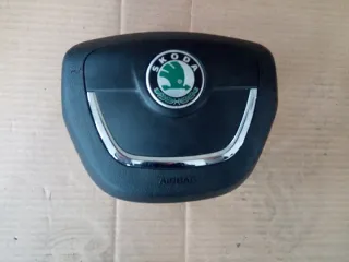 1Z0880201AH 1Z0880201AR Подушка безопасности Skoda Fabia 2 Арт e7573022, вид 1