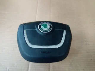 1Z0880201AH 1Z0880201AR Подушка безопасности Skoda Fabia 2 Арт e7573022, вид 2
