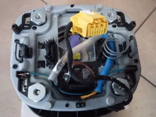 1Z0880201AH 1Z0880201AR Подушка безопасности Skoda Fabia 2 Арт e7573022, вид 4