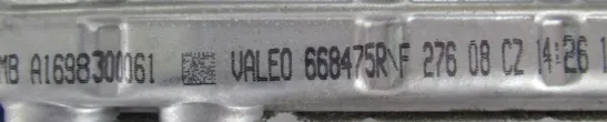 A1698300061 Отопитель в сборе (печка) Mercedes A W169 Арт e7576907, вид 2