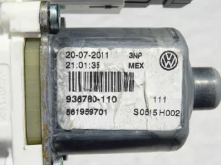 3C0959793B 561959701 936780-110 0130822229 Моторчик стеклоподъемника Volkswagen Jetta 6 Арт e7577816, вид 4
