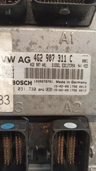 4G2907311C EDC17CP54 Блок управления двигателем Audi A6 C7 (S6,RS6) Арт e7578882, вид 5