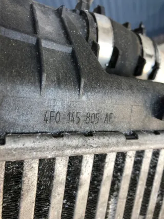 4F0145805AF Интеркулер Audi A6 C6 (S6,RS6) Арт e7588338, вид 5