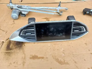 9828476980 Блок навигации Peugeot 308 2 Арт e7591452, вид 1