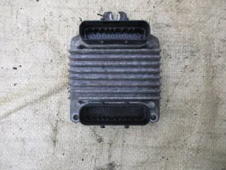 09364599 Блок управления двигателем Opel Vectra B Арт e7596137, вид 1