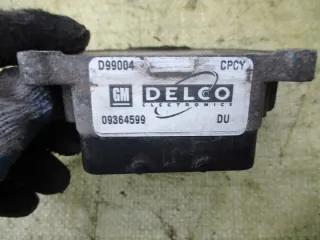 09364599 Блок управления двигателем Opel Vectra B Арт e7596137, вид 3