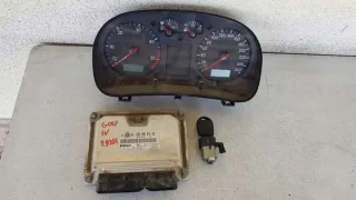 038906019DD Блок управления двигателем Volkswagen Golf 4 Арт e7596467, вид 1