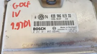 038906019DD Блок управления двигателем Volkswagen Golf 4 Арт e7596467, вид 2