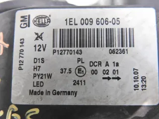 12770143 1EL009606-05 Фара левая Saab 9-3 2 Арт e7605815, вид 12
