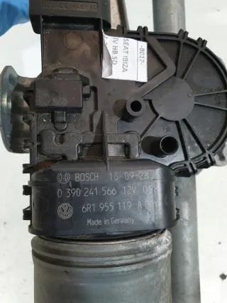 6R1955023C 6R1955119A 6R1955023A Механизм стеклоочистителя (трапеция дворников) Seat Ibiza 4 Арт e7606799, вид 15