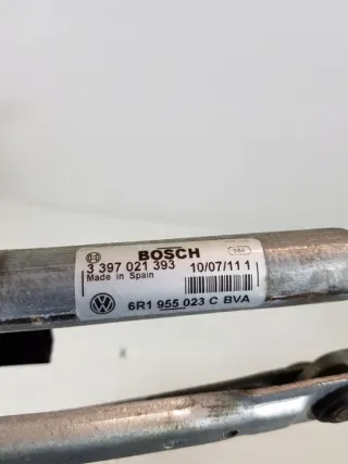 6R1955023C 6R1955119A 6R1955023A Механизм стеклоочистителя (трапеция дворников) Seat Ibiza 4 Арт e7606799, вид 9