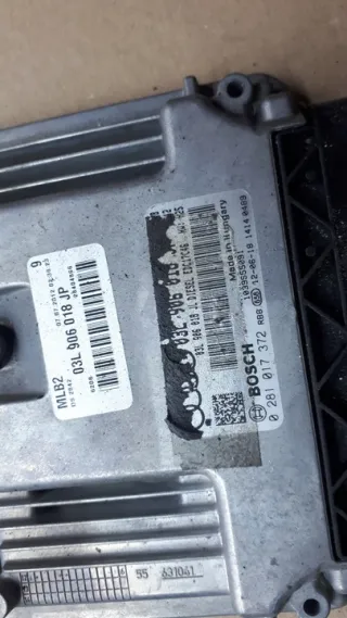 03L906018JP Блок управления двигателем Audi A4 B8 Арт e7607826, вид 5