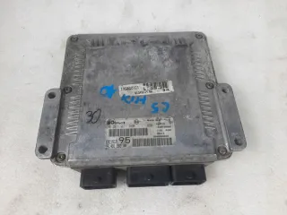 9649158380 Блок управления двигателем Citroen C5 1 Арт e7613769, вид 1