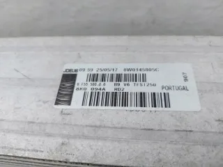 8w0145805c Интеркулер Audi A4 B9 Арт e7622403, вид 4