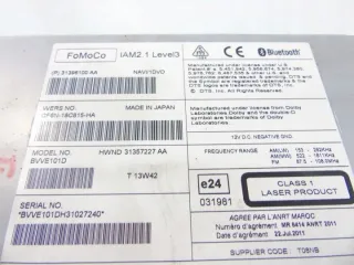 31396100AA Блок навигации Volvo V40 2 Арт e7624738, вид 2