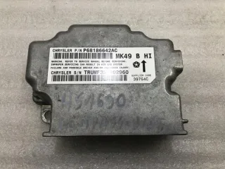 68186642AC Блок AirBag Jeep Compass 1 restailing Арт e7632378