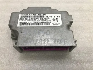 68186642AC Блок AirBag Jeep Compass 1 restailing Арт e7632378, вид 2