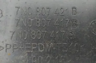 7N0807421B Бампер задний Seat Alhambra 2 Арт e7641266, вид 5