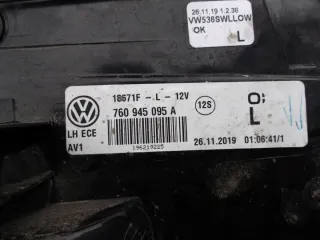 760945095A Фонарь задний левый Volkswagen Touareg 3 Арт e7646232, вид 4