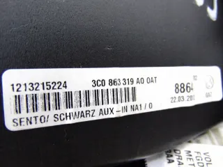 3C0863319AQ Подлокотник Volkswagen Passat B7 Арт e7647357, вид 6