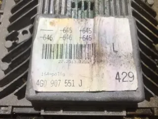 4G0907551J Блок управления двигателем Audi A6 C7 (S6,RS6) Арт e7660017, вид 2