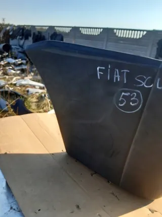  Бампер задний Fiat Scudo 2 Арт e7660321, вид 3