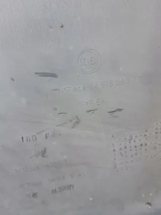  Бампер задний Fiat Scudo 2 Арт e7660321, вид 9