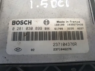 0281030899 237104376R Блок управления двигателем Renault Clio 4 Арт e7662404, вид 2