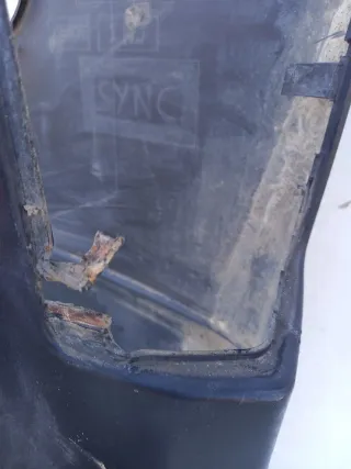  Бампер задний Renault Trafic 3 Арт e7663361, вид 6