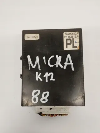 WG1G612A Блок управления (другие) Nissan Micra K12 Арт e7663421, вид 1