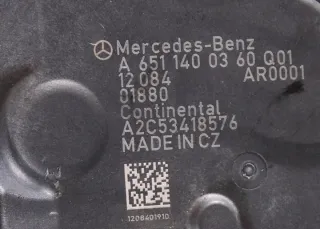 A6511400360 Клапан EGR Mercedes ML/GLE W166 Арт e7668358, вид 7