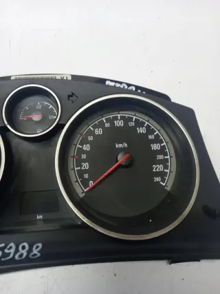 13225988 Щиток приборов (приборная панель) Opel Astra H Арт e7673027, вид 4