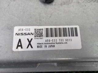 A56-E32 Блок управления двигателем Nissan Micra K13 Арт e7678692, вид 3