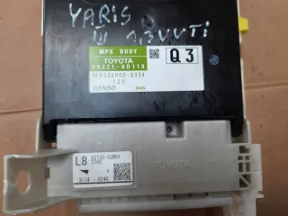 89221-0D110 82730-52M81 Блок управления двигателем Toyota Yaris 3 Арт e7679031, вид 2
