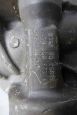 1K1423051EL 1K0909144M Рулевая рейка Volkswagen Golf 6 Арт e7686509, вид 3