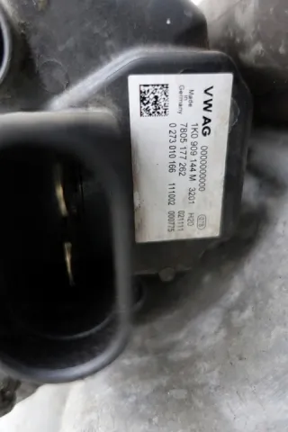 1K1423051EL 1K0909144M Рулевая рейка Volkswagen Golf 6 Арт e7686509, вид 4