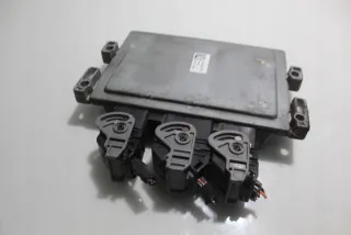 S120200105A Блок управления двигателем Renault Clio 3 Арт e7689308, вид 2