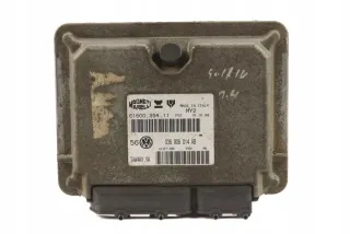 6160039411 036906014AB Блок управления двигателем Volkswagen Golf 5 Арт e7689777, вид 1