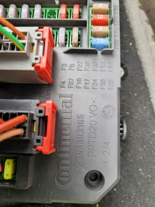 9665547480 Блок предохранителей Citroen C4 2 Арт e7692892, вид 4