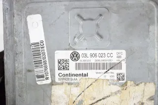 03L906023CC 5WP42819AA Блок управления двигателем Volkswagen Golf 6 Арт e7705301, вид 4