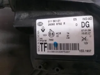 260108792R Фара левая Renault Twingo 3 Арт e7708990, вид 4