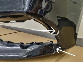 2058850125 A2068810100 Бампер передний Mercedes C W205 Арт e7713897, вид 5