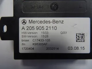 A2059052110 A2229059004 Блок управления (другие) Mercedes C W205 Арт e7714307, вид 3