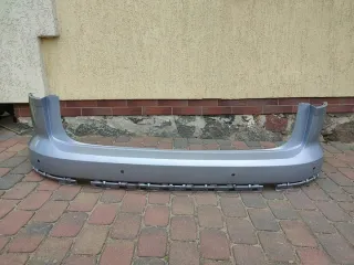 760807421A Бампер задний Volkswagen Touareg 3 Арт e7714647, вид 1