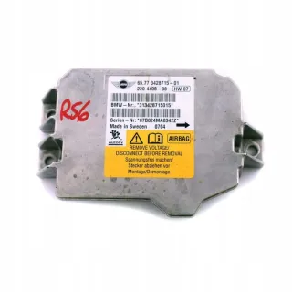 3428715 Блок AirBag MINI CLUBMAN R55 Арт e7721957, вид 1